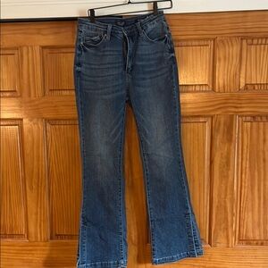 Judy Blue Blue Flare Wide Leg Jeans